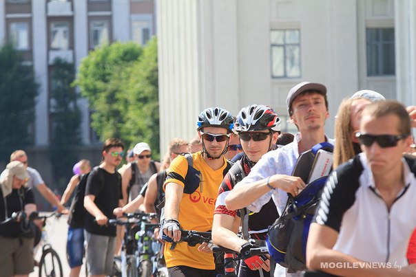 Молодежный велопробег «В ритме города»