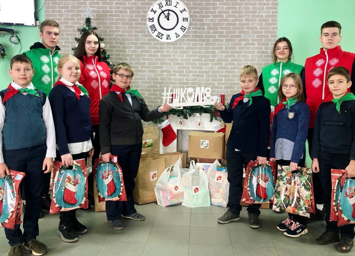 БЛАГОТВОРИТЕЛЬНАЯ АКЦИЯ «ЧУДЕСА НА РОЖДЕСТВО»