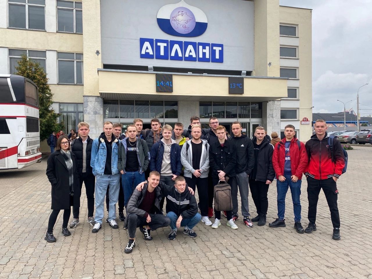 Студенческие отряды на ЗАО «Атлант»