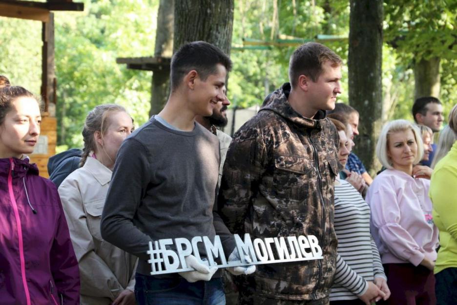 Чемпионат по лазертагу среди работающей молодежи прошел в Могилеве