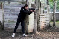 Чемпионат по лазертагу среди работающей молодежи прошел в Могилеве