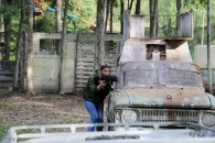 Чемпионат по лазертагу среди работающей молодежи прошел в Могилеве