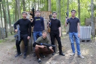 Чемпионат по лазертагу среди работающей молодежи прошел в Могилеве