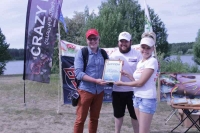 Турнир по ловле хищной рыбы с лодок "Место Х 2018"