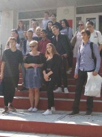 Октябрьский РК ОО «БРСМ» г.Могилева организовал для учащихся экскурсию в войсковую часть 6713 внутренних войск  МВД Республики Беларусь!