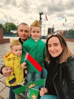 День государственного флага,  герба и гимна Республики Беларусь!