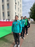 День государственного флага,  герба и гимна Республики Беларусь!