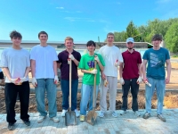 Актив Могилевской ГО ОО «БРСМ» в деле: благоустройство и память