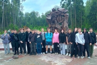 Актив Могилевской ГО ОО «БРСМ» в деле: благоустройство и память