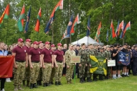 Военно-патриотический праздник «Поколение Победы» на базе Могилёвского института МВД