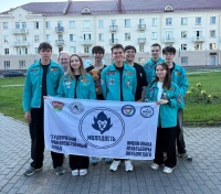 Студенты БГУТ в составе Республиканских трудовых проектов 