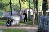 Чемпионат по лазертагу среди работающей молодежи прошел в Могилеве