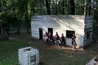 Чемпионат по лазертагу среди работающей молодежи прошел в Могилеве