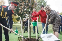 Аллея регионов