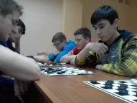 Рождественский турнир по шашкам и шахматам