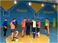 Городской турнир по мини-футболу "Золотая осень"