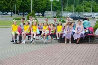 «Активные Ленинцы в День Города»