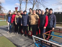 Благоустройстве дворовой территории