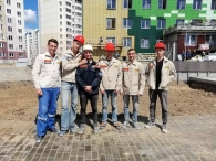 ЛЕТО В СТРОЙОТРЯДЕ!