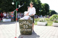 Семейный конкурс-дефиле детских колясок в Могилеве