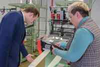 Лидер БРСМ встретился с коллективом ОАО «Лента»