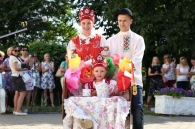 Семейный конкурс-дефиле детских колясок в Могилеве