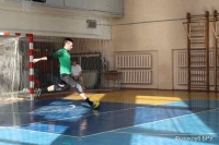 Соревнования по мини-футболу в Белорусско-Россйиском университете 