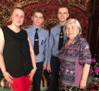 Девяносто четыре весны!