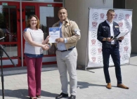 Открытие Третьего трудового семестра в Могилеве