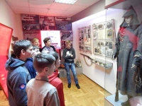 «История синих шинелей»: экскурсия в музеи МЧС