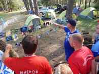 6-ой ежегодный турслет «Магілёўскія забавы 2017»