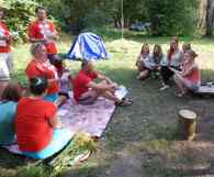 6-ой ежегодный турслет «Магілёўскія забавы 2017»