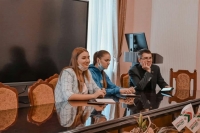 «ОТКРЫТАЯ ПРИЕМНАЯ» С ЧЛЕНАМИ РЕСПУБЛИКАНСКОЙ КОЛЛЕГИИ СТУДЕНЧЕСКОЙ МОЛОДЕЖИ РАБОТАЛА В БЕЛОРУССКО-РОССИЙСКОМ УНИВЕРСИТЕТЕ