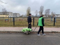 РЕСПУБЛИКАНСКАЯ БЛАГОТВОРИТЕЛЬНАЯ АКЦИЯ "МЫ ВЫБИРАЕМ ПОМОЩЬ ПОЖИЛЫМ ЛЮДЯМ” 