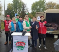 Мы выбираем помощь пожилым людям 