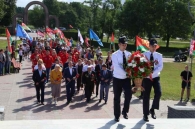 Молодёжный марафон «75» в Могилеве