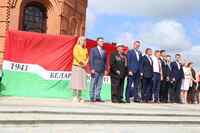 Молодёжный марафон «75» в Могилеве