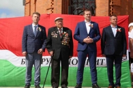 Молодёжный марафон «75» в Могилеве