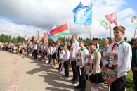 Молодёжный марафон «75» в Могилеве