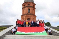 Молодёжный марафон «75» в Могилеве