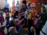 Посещение малышей