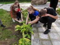 Молодёжь за чистоту городов и сел