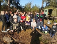 Акция по посадке деревьев 