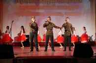 День защитников Отечества с песней