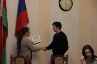 Итоги работы за год подвели в ПО/РК ОО «БРСМ» ГУ ВПО«БРУ»