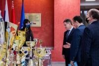 ЗАМЕСТИТЕЛЬ ПРЕМЬЕР-МИНИСТРА БЕЛАРУСИ  ИГОРЬ ВИКТОРОВИЧ ПЕТРИШЕНКО ПОСЕТИЛ БЕЛОРУССКО-РОССИЙСКИЙ УНИВЕРСИТЕТ