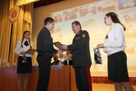 В #БРСМ_МИМВД подвели итоги за 2017 год