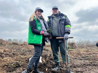«Зелёный старт»: молодые специалисты Могилёва вместе с союзной молодежью высадили сеянцы в рамках акции «Лес! Дабро! Парадак!»