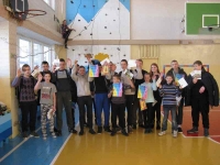 Состязания на новогодних туристских стартах