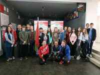 Мероприятие, посвященное Дню Государственного герба и Государственного флага Республики Беларусь состоялось для молодежи Октябрьского района!